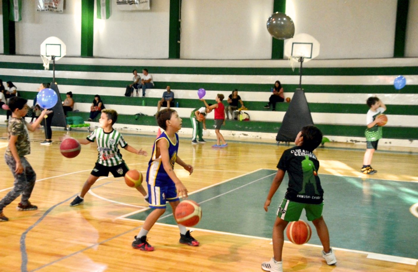 Conceito de jogo de basquete