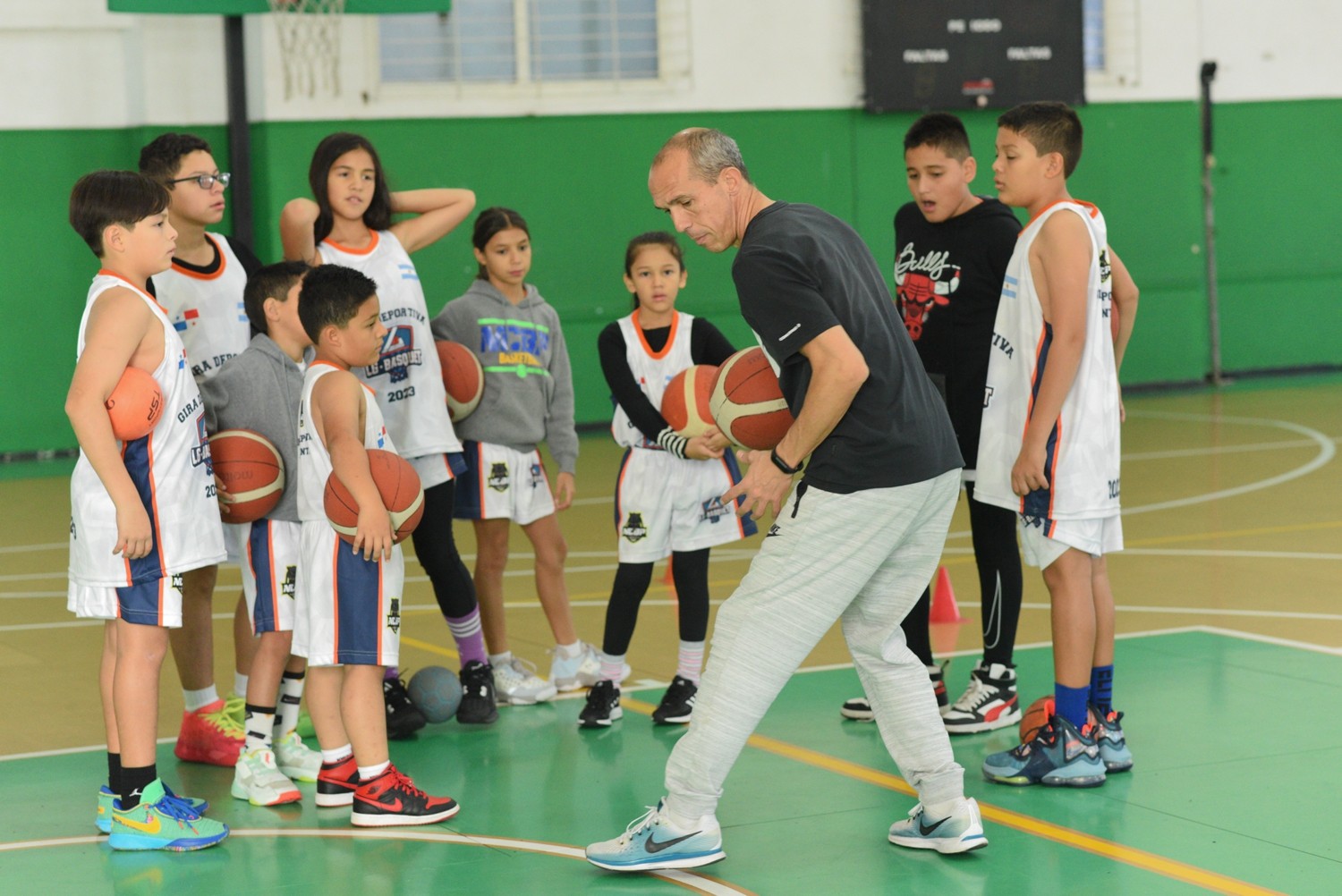 Entrenamiento escolar