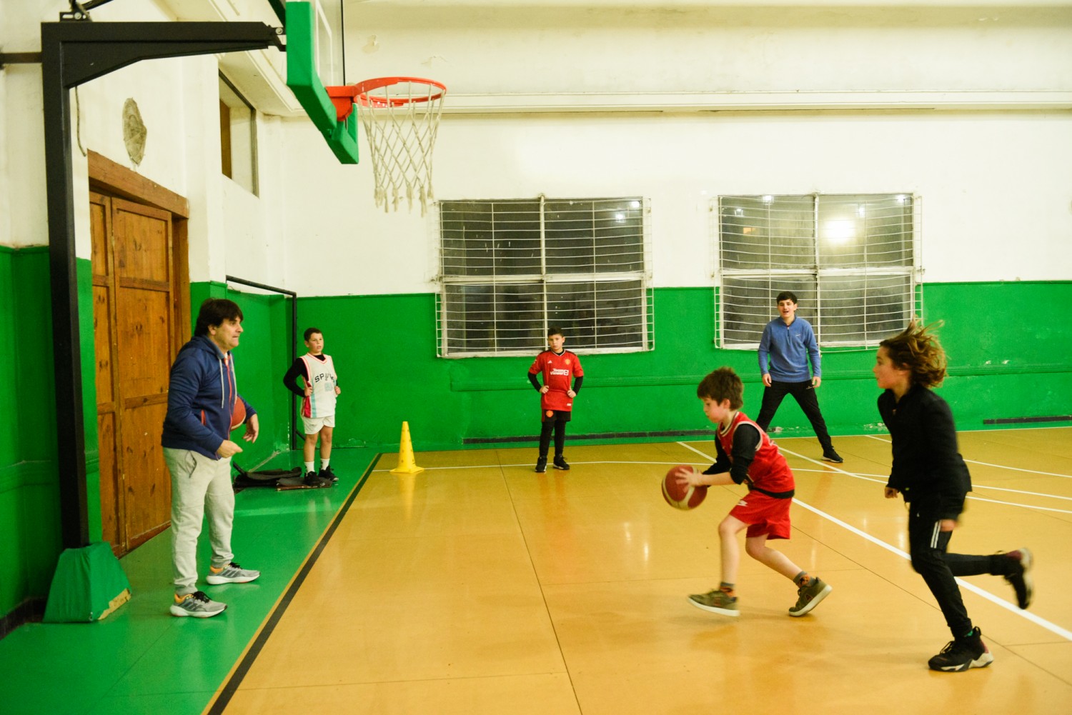 Curso: Cómo enseñar en mini básquet: una propuesta práctica