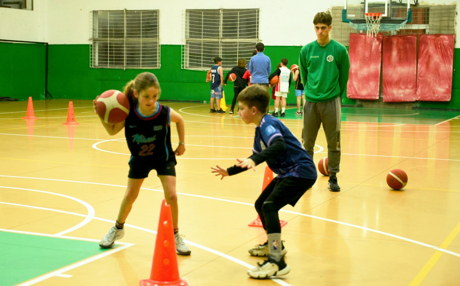 Entrenamiento escolar