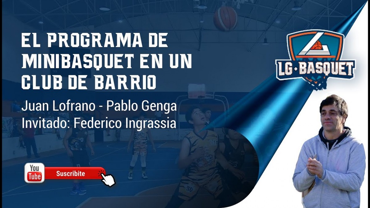 O programa de mini basquete do Club Unión de Mar del Plata