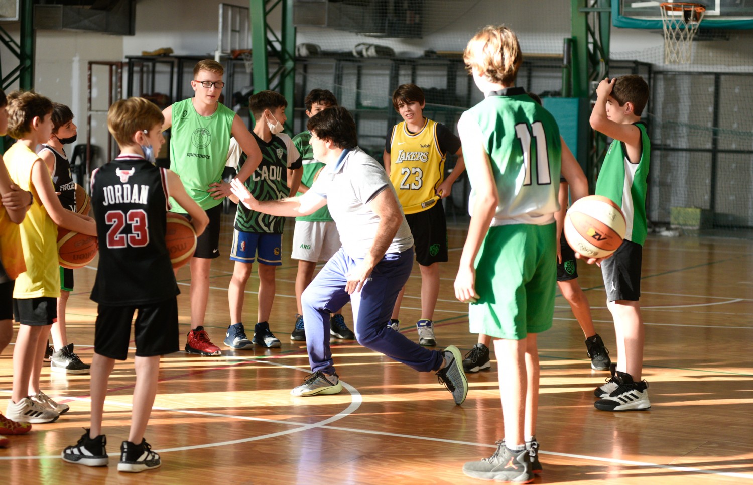 Entrenamiento escolar