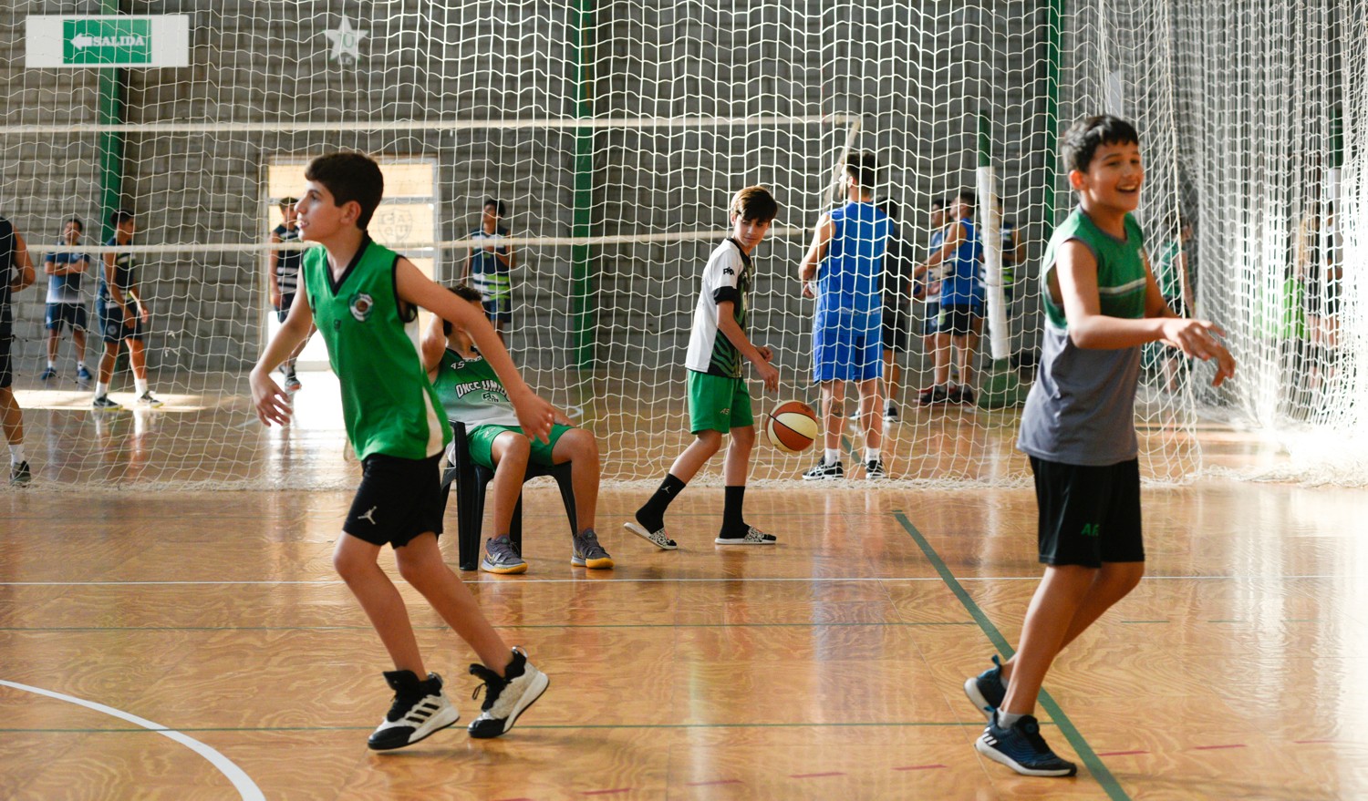 Entrenamiento escolar