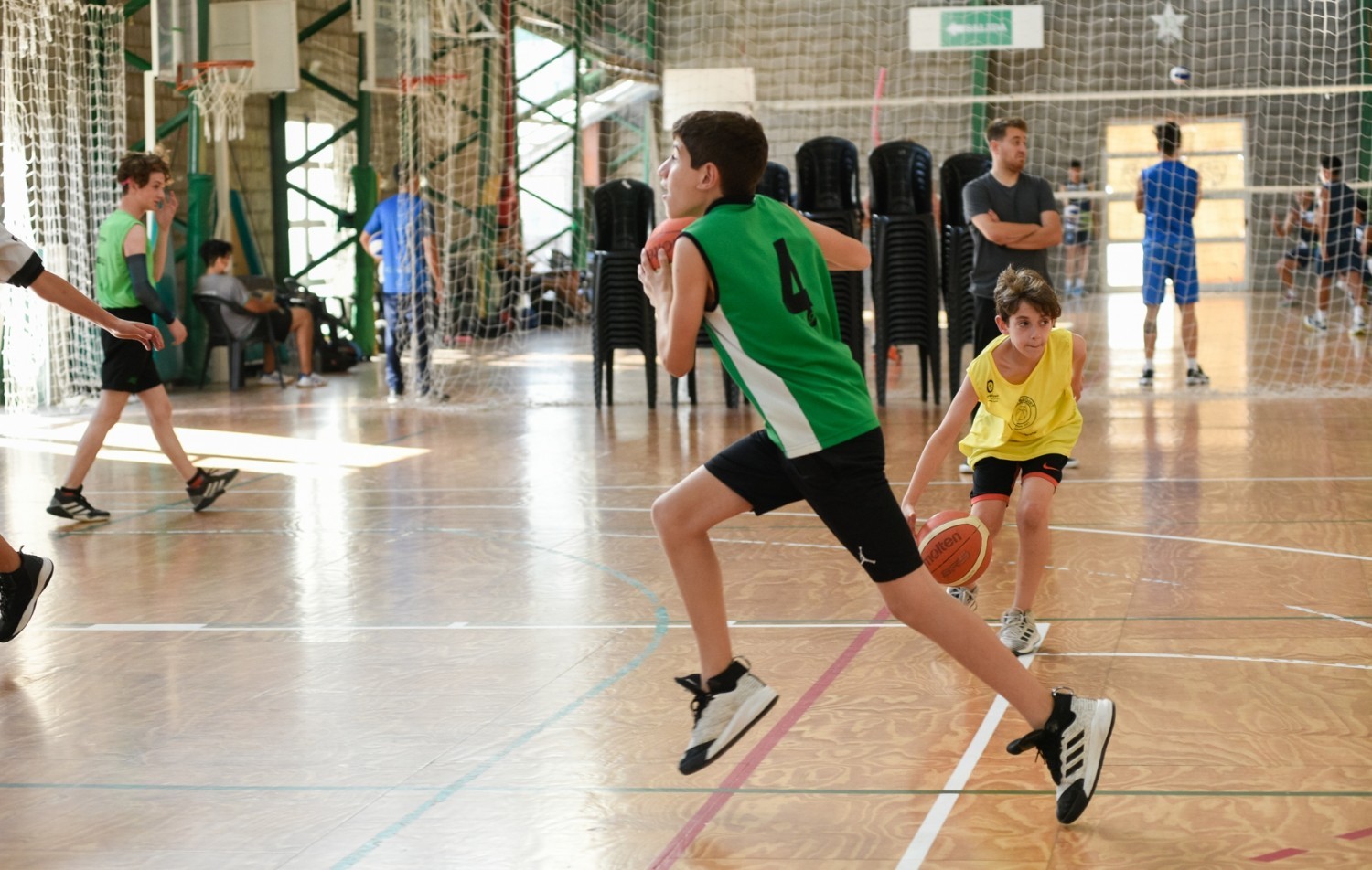 Entrenamiento escolar