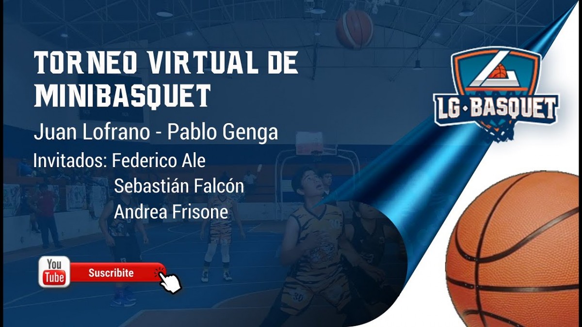 Torneio virtual de mini basquetebol
